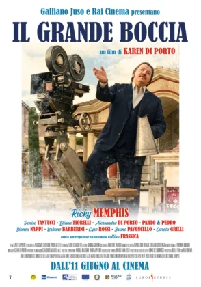 Il poster del film Il grande boccia.
