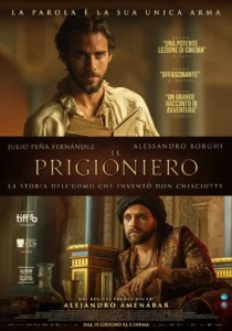 Il poster del film Il prigioniero.