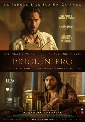 Il poster del film Il prigioniero.
