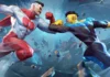 La key-art del picchiaduro Invincible VS.