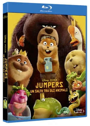 L'edizione home video del film Jumpers: un salto tra gli animali