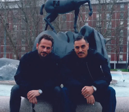 Il rapper Marracash nel docufilm King Marracash.