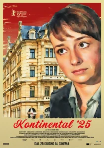 Il poster del film Kontinental '25.