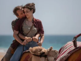 Stefano Accorsi e Miriam Leone nel film Le cose non dette.