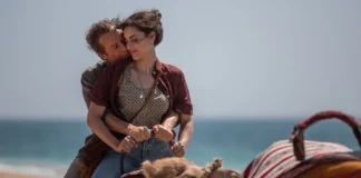 Stefano Accorsi e Miriam Leone nel film Le cose non dette.