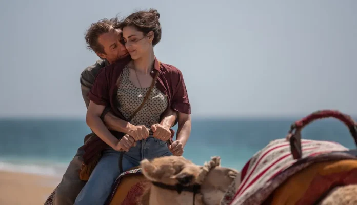 Stefano Accorsi e Miriam Leone nel film Le cose non dette.