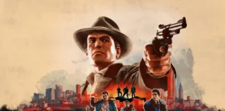 La key-art del gioco Mafia II: Definitive Edition.