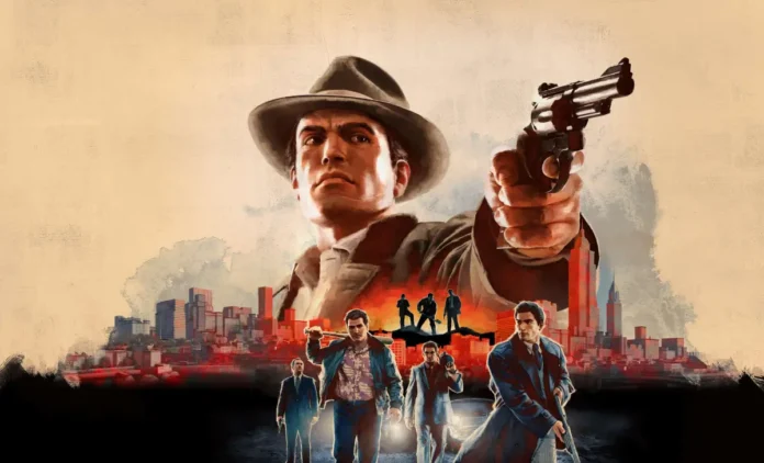 La key-art del gioco Mafia II: Definitive Edition.