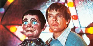 Anthony Hopkins nel film horror Magic.