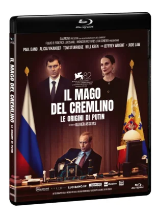 L'edizione home video del film Il mago del Cremlino.