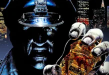 Maniac Cop: Nicolas Winding Refn realizzerà il remake per MUBI La key-art dell'horror Maniac Cop.