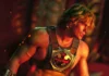 Nicholas Galitzine nel film Masters of the Universe.