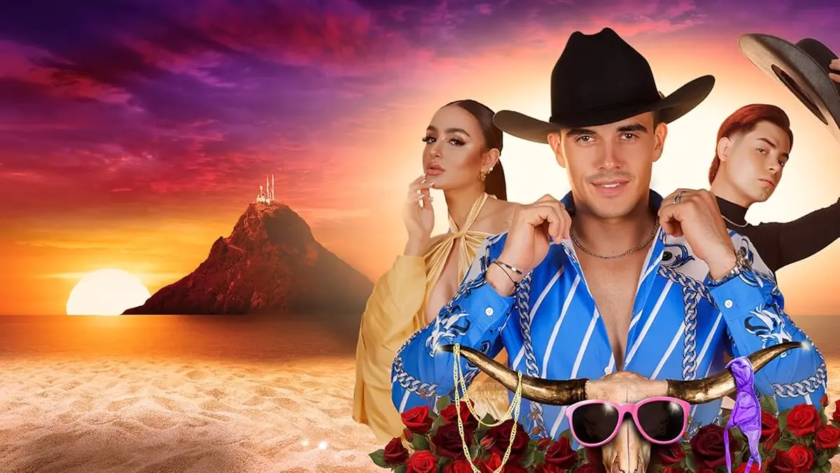 In foto i protagonisti del reality Mazatlán Shore.
