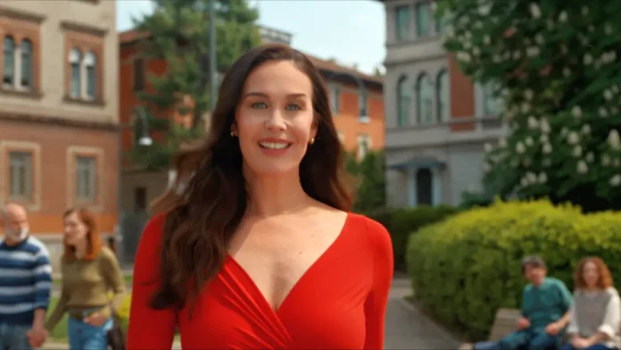 Megan Gale nel nuovo spot iliad.
