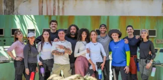 In foto i partecipanti all'edizione 2026 del reality Sky Money Road.