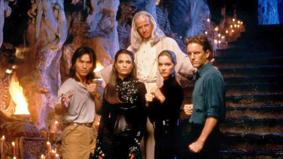 I protagonisti del film Mortal Kombat diretto da Paul W. S. Anderson.