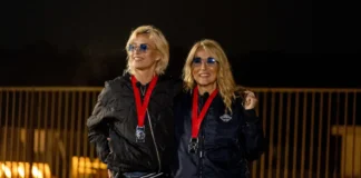Jo Squillo e Michelle Masullo nella puntata 9 di Pechino Express 2026.