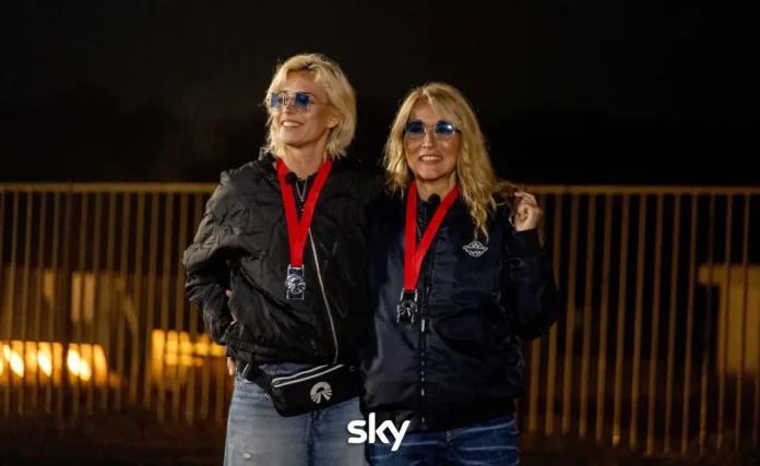 Jo Squillo e Michelle Masullo nella puntata 9 di Pechino Express 2026.
