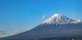 Una foto del panorama giapponese nella puntata 9 di Pechino Express 2026.