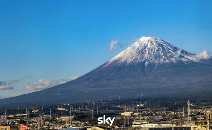Una foto del panorama giapponese nella puntata 9 di Pechino Express 2026.