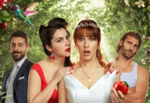 Uscite Prime Video giugno 2026 Diana Del Bufalo nel poster del film Ancora più sexy.