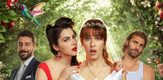 Diana Del Bufalo nel poster del film Ancora più sexy.