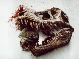 La key-art del film Primitive War.