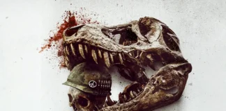 La key-art del film Primitive War.