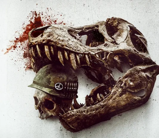 La key-art del film Primitive War.