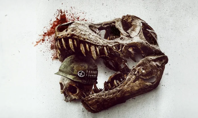 La key-art del film Primitive War.