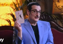 Quattro Matrimoni torna a maggio su Sky e NOW con Costantino della Gherardesca Costantino della Gherardesca nello show Sky Quattro matrimoni.
