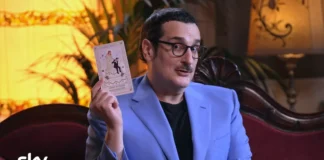 Costantino della Gherardesca nello show Sky Quattro matrimoni.