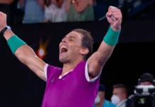 Rafael Nadal nella serie Netflix RAFA.