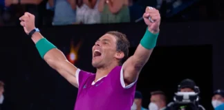 Rafael Nadal nella serie Netflix RAFA.
