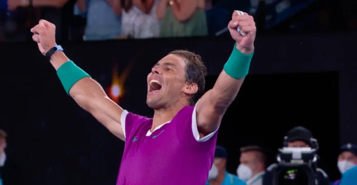 Rafael Nadal nella serie Netflix RAFA.
