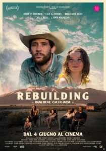 Il poster del film Rebuilding.