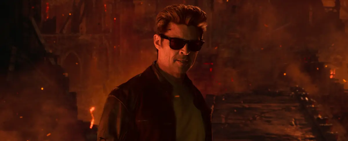 Karl Urban nel film Mortal Kombat II.