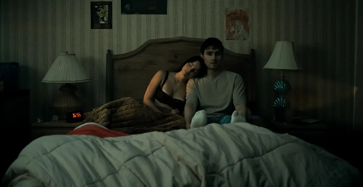 Michael Johnston e Inde Navarrette nell'horror Obsession.