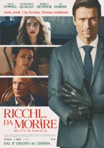 Il poster del film Ricchi… da morire – Delitti in famiglia.