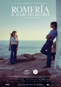 Il poster del film Romería - Il mare dei ricordi.
