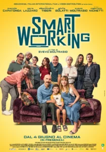 Il poster della commedia Smart Working.
