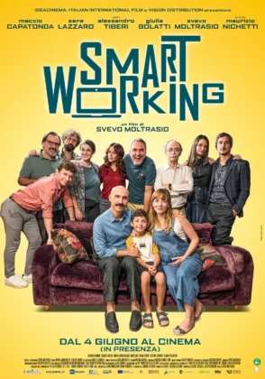 Il poster della commedia Smart Working.