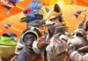 La key-art dello sparatutto per Switch 2 Starfox.