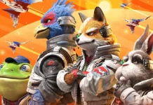 La key-art dello sparatutto per Switch 2 Starfox.