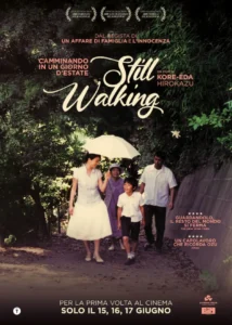 Il poster del film Still Walking.