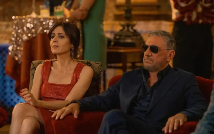 Vanessa Scalera e Sergio Castellitto nella stagione 2 di Storia della mia famiglia.