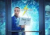 La key-art della serie spin-off di The Big Bang Theory Stuart Fails to Save the Universe.