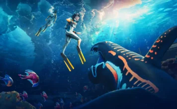 La key-art del gioco per PC e console Subnautica 2.