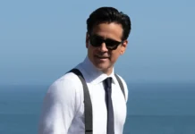 Colin Farrell nella stagione 2 della serie Apple TV Sugar.