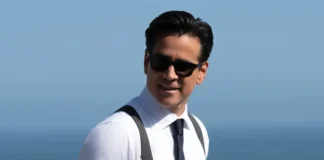 Colin Farrell nella stagione 2 della serie Apple TV Sugar.